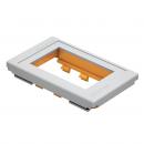 DTSTPE3B-009-0 - PORTA EQUIPAMENTO 3 BLOCOS PEZZI SLIM BRANCO - DT-76740.30 - DUTOTEC