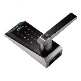 ZKCAFEDB-001-1 - FECHADURA DIGITAL BIOMETRICO, SENHA, CHAVE E BT - AL20B - ZKTECO