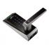 ZKCAFEDB-001-1 - FECHADURA DIGITAL BIOMETRICO, SENHA, CHAVE E BT - AL20B - ZKTECO