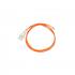 FETLECO1-001-0 - EXTENSAO DUPLEX CONECTORIZADA MM (62.5) SC-UPC 1.5m SEM ADAPTADOR - LSZH - LARANJA - D2 - 33004595 - FURUKAWA
