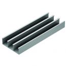 DTSTCNT2-001-0 - CANALETA TRIPLO 25MM LISO BARRA 3M BRANCO - DT-13340.00 - DUTOTEC