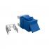 LEMLRJ5E-001-5 - CONECTOR RJ-45 MULTILAN CAT.5E  90/180G AZUL T568A/T568 FEMEA - 35030525 - LIGHTERA