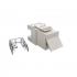FEMLRJ06-003-5 - CONECTOR RJ-45 MULTILAN CAT.6  90/180G BRANCO T568A/T568 FEMEA - 35030600 - FURUKAWA