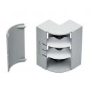 DTSTCVV9-016-0 - CURVA VERTICAL 90 PRF 25MM ABS BRANCO - DT-37540.00 - DUTOTEC