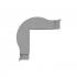 DTSTSCV2-001-0 - SEPTO CURVA P/ CURVA VERTICAL EXT 25MM R30 - DT-38999.00 - DUTOTEC