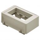 DTSTPE3B-005-0 - PORTA EQUIPAMENTO 3 BLOCOS PEZZI BEGE - DT-64424.10 - DUTOTEC