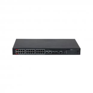 DHNWSGPH-006-0 - SWITCH L2 24P FAST POE 360W E 4P COMBO RJ-45/SFP V3 - DH-PFS4226-24ET-360-V3 - DAHUA