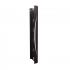 LEFARAG2-003-0 - GUIA VERTICAL 200MM PORTA UNICA PARA RACK ABERTO 45U ITMAX - PRETO - 35150106 - LIGHTERA