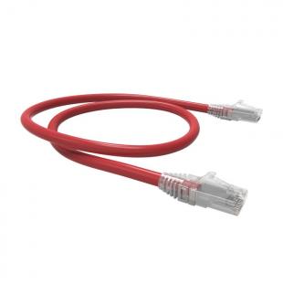 LEMLPC5E-073-0 - PATCH CORD MULTILAN CAT.5E U/UTP 4,0M VERMELHO CM - 35103306 - LIGHTERA