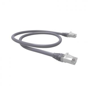 LEGGPC06-061-0 - PATCH CORD GIGALAN GREEN CAT.6 U/UTP 15,0M CINZA LSZH - 35123239. - LIGHTERA