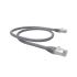 LEGGPC06-061-0 - PATCH CORD GIGALAN GREEN CAT.6 U/UTP 15,0M CINZA LSZH - 35123239. - LIGHTERA