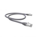 LEGGPC06-061-0 - PATCH CORD GIGALAN GREEN CAT.6 U/UTP 15,0M CINZA LSZH - 35123239. - LIGHTERA