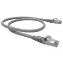 LEINPC5E-001-0 - PATCH CORD MULTILAN CAT.5E F/UTP (BLINDADO) 0,5M CINZA CM - 35105912 - LIGHTERA