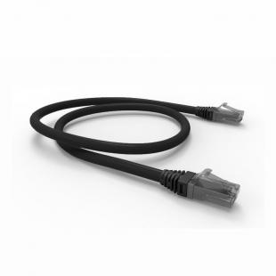 LEMLPC5E-014-0 - PATCH CORD MULTILAN CAT.5E U/UTP 1,5M PRETO CM - 35103048 - LIGHTERA