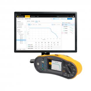 FLPAANES-002-0 - ANALISADOR MULTIFUNCAO PARA ENERGIA SOLAR  1000V CC 20A CC - FLK-SMFT-1000/KIT - FLUKE