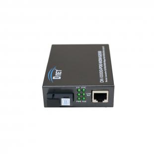 DNCVBPGB-001-0 - CONVERSOR BIDI LADO B POE 1G SC 20KM - DN-10000-POE-WDM-S20B - D-NET