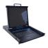 DNKVGVTA-001-0 - KVM GAVETA 17" VGA 1 PORTA 1 USB - DN-KVM-1000 - D-NET