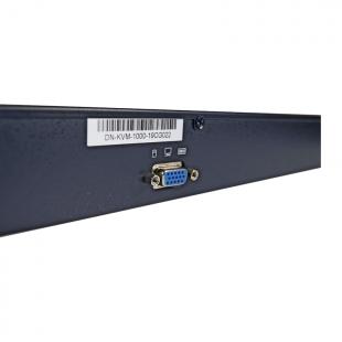 DNKVGVTA-001-0 - KVM GAVETA 17" VGA 1 PORTA 1 USB - DN-KVM-1000 - D-NET