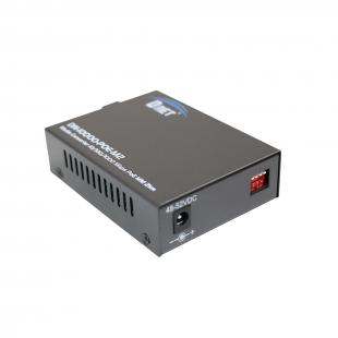 DNCVMMGB-002-0 - CONVERSOR MULTIMODO (MM) 1G POE SC 2KM - DN-10000-POE-M2 - D-NET