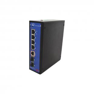 DNNWSIPB-001-0 - SWITCH INDUSTRIAL 4 PORTAS POE 10/100/1000 GEREN. + 2 PORTAS SFP 1.25GB S/ FONTE - DN-IPS-33064PFM - D-NET