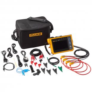 FLPAANQE-002-0 - ANALISADOR QUALIDADE DE ENERGIA CLASSE A C/ CONEXAO WIFI E BLUETOOTH TRANSIENTES DE TENSAO - FLUKE-1775 - FLUKE