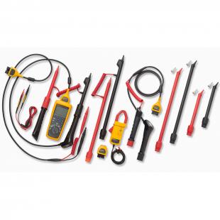 FLPAANBT-005-0 - ANALISADOR BATERIAS C/ TEMP POLO BATERIA BTL21 C/ PONTA DE PROVA ANGULARES C/ FLUKE CONNECT - FLUKE-BT521ANG - FLUKE