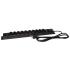 DNENRE1U-003-0 - REGUA (CALHA) 19X1U 110/220V 8 TOMADAS (NBR 14136 10A) C/ PLUG NBR 14316 10A(2M) - DN-5640100050 - D-NET