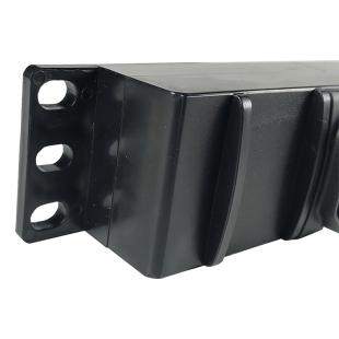 DNENRE1U-003-0 - REGUA (CALHA) 19X1U 110/220V 8 TOMADAS (NBR 14136 10A) C/ PLUG NBR 14316 10A(2M) - DN-5640100050 - D-NET