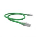 LEMLPC5E-033-0 - PATCH CORD MULTILAN CAT.5E U/UTP 5,0M VERDE CM - 35103080 - LIGHTERA