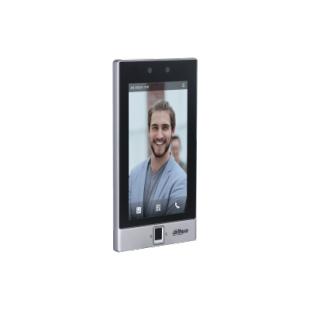 DHCALSSF-002-0 - LEITORA FACIAL 7" 50.000 FACES/CARTAO/SENHA/QR CODE/DIGITAL - DHI-ASI7214S-W - DAHUA