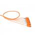 FETLECO1-011-0 - EXTENSAO OPT. CON. MULTIMODO OM1 (62,5/125) 6F SC-UPC 1,5M COG - 33090038 - FURUKAWA