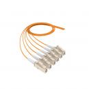 FETLPIEO-005-0 - EXTENSAO MONOFIBRA CONECTORIZADA MM (62.5) LC-UPC 1.5m COM ADAPTADOR - LSZH - LARANJA - D2 (2 PCS) - 35260964 - FURUKAWA