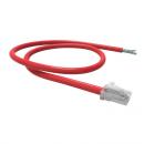 FEGLES06-003-0 - EXTENSAO SOLIDA GIGALAN CAT.6 U/UTP 2,5M VERMELHO CM - 35120209 - FURUKAWA