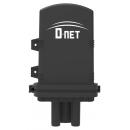 DNCNMCCE-001-0 - MINI CAIXA DE EMENDA OPTICA(MINI CEO) A/S 12-24F PRETO - DN-MINICEO-12/24F - D-NET