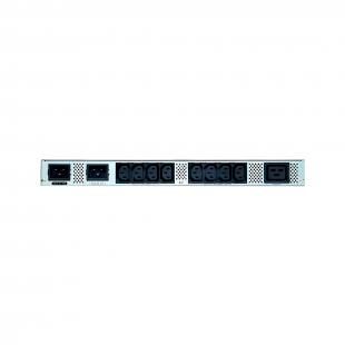 ETATATM1-002-0 - ATS 1U MONITORAVEL 220V MONOFASICA 9 ENTRADAS(8 C13 E 1C19) 16A SAIDA C20(1.8M) - 9001-5015-00P - EATON