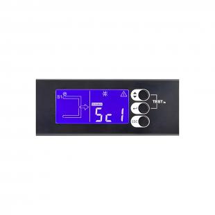 ETATATM1-002-0 - ATS 1U MONITORAVEL 220V MONOFASICA 9 ENTRADAS(8 C13 E 1C19) 16A SAIDA C20(1.8M) - 9001-5015-00P - EATON