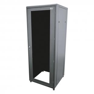 DNMTRSMA-011-0 - RACK SERVIDOR 19POL MONOBLOCO PORTA ACRILICO 36U 600 X 800 PRETO S/ GUIAS - DN-4402 - D-NET