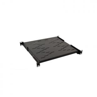DNMTBDF4-005-0 - BANDEJA FIXA 4 PONTOS 19POL 1U X 600MM PRETO (LINHA MONOBLOCO) - DN-BF600 - D-NET