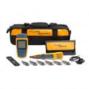 FLNWTCMS-002-0 - TESTADOR COBRE MICROSCANNER TESTE DE POLARIDADE/DISTANCIA/SWITCH/POE E LOCALIZADOR DE CABOS KIT - MS2-KIT - FLUKE