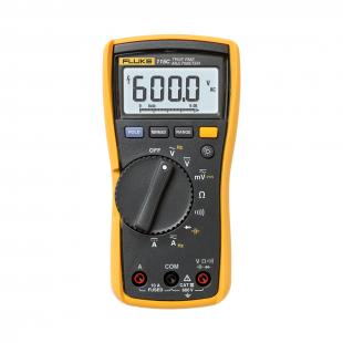 FLVJMT6H-003-0 - MULTIMETRO TENSAO/RESISTENCIA/CONTINUIDADE/CAPACITANCIA E DIODO 600V TRMS - FLUKE-115 - FLUKE