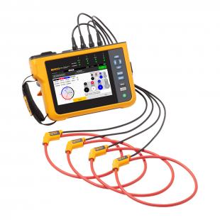 FLPAANQE-001-0 - ANALISADOR QUALIDADE DE ENERGIA CLASSE A - FLUKE-1773 - FLUKE