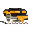 FLNWTCMS-005-0 - TESTADOR COBRE MICROSCANNER TESTE DE POLARIDADE/DISTANCIA/SWITCH E POE POE KIT - MS2-POE-KIT - FLUKE