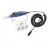 FLNWTFIN-001-0 - TESTADOR FIBRA INSPECTOR MICROSCOPIO PARA ANALISE DE CONECTORES OPTICOS - FI-1000-KIT - FLUKE