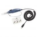 FLNWTFIN-001-0 - TESTADOR FIBRA INSPECTOR MICROSCOPIO PARA ANALISE DE CONECTORES OPTICOS - FI-1000-KIT - FLUKE