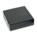 DNCNCECI-001-0 - CAIXA DE EMENDA OPT-BLOCK 12F  EM ABS PRETO - DN-5800100050 - D-NET