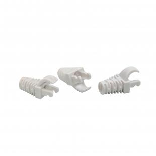 DNCNCCRJ-004-0 - CAPA(COVER) P/ CONECTOR RJ-45 EM ABS BRANCO(PCT 50) - DN-6220900010 - D-NET