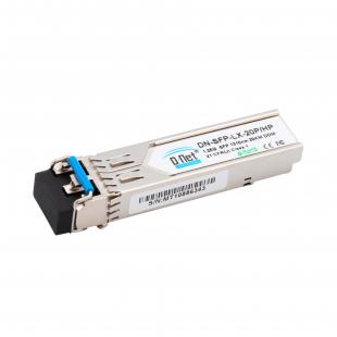 DNTRSMTA-003-0 - TRANSCEIVER SM 1 GB SFP LC 20 KM COM DDM HP - DN-SFP-LX-20P/HP - D-NET