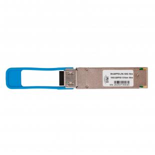 DNTRSMTE-001-0 - TRANSCEIVER SM 100 GB QSFP28 LC 10 KM - DN-QSFP28-LR4-100G-10KM - D-NET