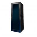 DNMTRSMA-013-0 - RACK SERVIDOR 19POL MONOBLOCO PORTA ACRILICO 36U 800 X 1100 PRETO S/ GUIAS - DN-NRPS36 - D-NET
