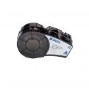 75101427 - ETIQUETA M21 - B427 VINIL AUTOLAMINADO PR-CORTADO - 0.5" X 0.75" (12,70MM X 19.05mm) - PRETO NO BRANCO - M21-11-427 - BRADY